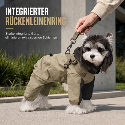 🐶 50% RABATT! 🧥 Wattierter Hundemantel – Wasserdicht & winddicht für Herbst/Winter ✨