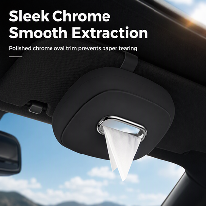 🧻  50 % Rabatt ! 🚘Silikon Auto Taschentuchhalter – Immer griffbereit, voller Komfort! 🚗 Flexibel aufhängbar, mühelose Einhand-Entnahme, 100 % waschbar