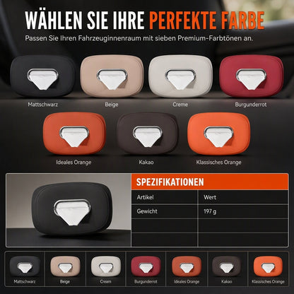 🧻  50 % Rabatt ! 🚘Silikon Auto Taschentuchhalter – Immer griffbereit, voller Komfort! 🚗 Flexibel aufhängbar, mühelose Einhand-Entnahme, 100 % waschbar