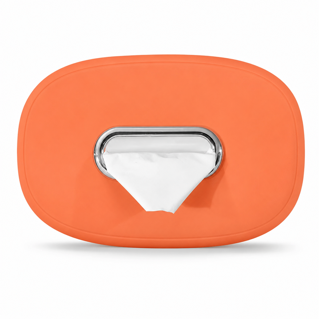 🧻  50 % Rabatt ! 🚘Silikon Auto Taschentuchhalter – Immer griffbereit, voller Komfort! 🚗 Flexibel aufhängbar, mühelose Einhand-Entnahme, 100 % waschbar