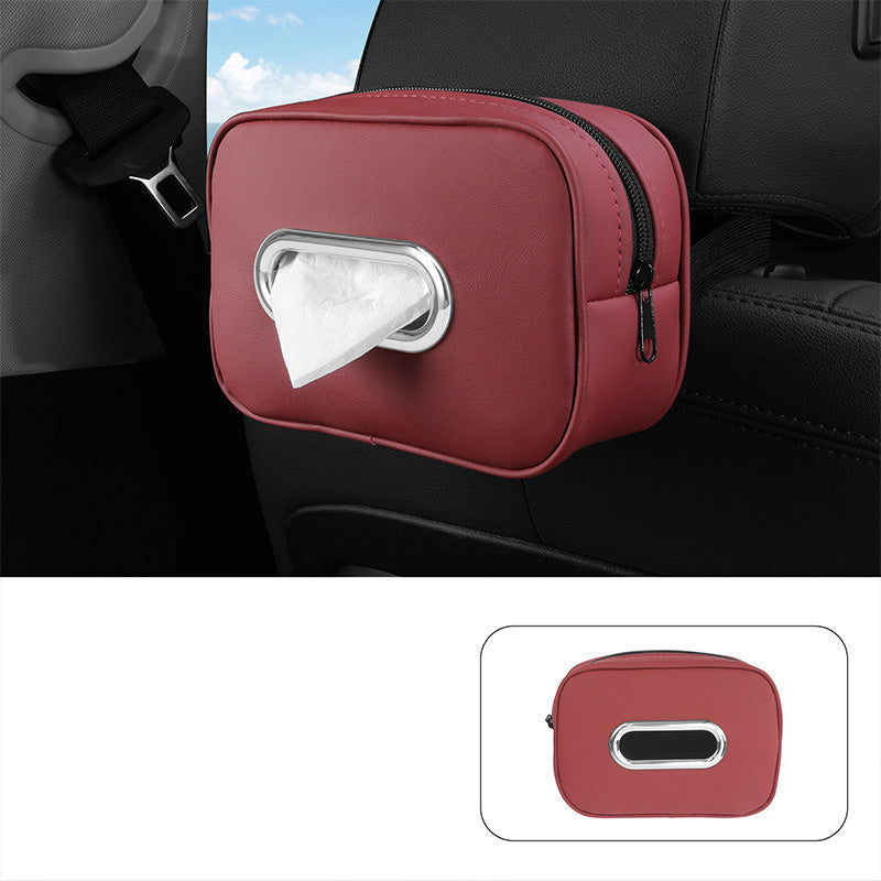 🧻  50 % Rabatt ! 🚘Silikon Auto Taschentuchhalter – Immer griffbereit, voller Komfort! 🚗 Flexibel aufhängbar, mühelose Einhand-Entnahme, 100 % waschbar