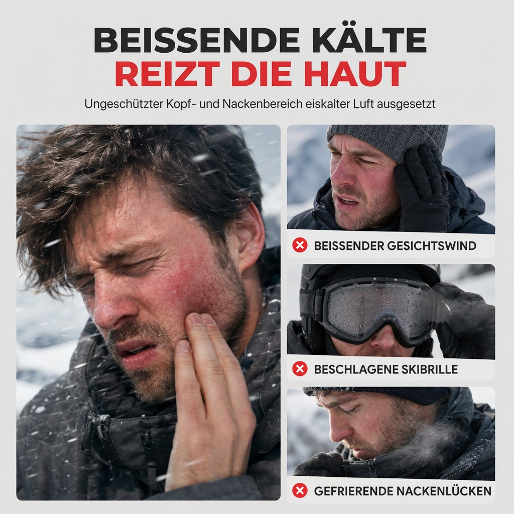 ❄️🧣 3-in-1 Winter-Balaclava – winddicht, wärmend & verstellbar für Skifahren, Radfahren und Outdoor-Aktivitäten 🏂🚴