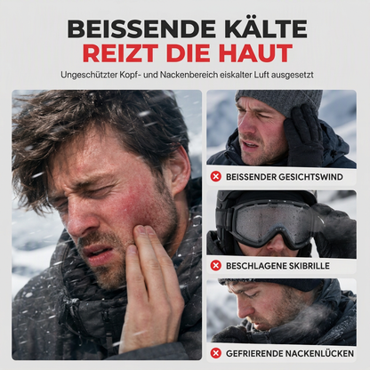 ❄️🧣 3-in-1 Winter-Balaclava – winddicht, wärmend & verstellbar für Skifahren, Radfahren und Outdoor-Aktivitäten 🏂🚴