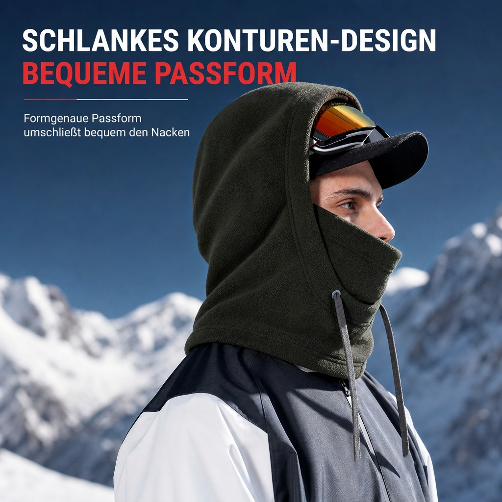 ❄️🧣 3-in-1 Winter-Balaclava – winddicht, wärmend & verstellbar für Skifahren, Radfahren und Outdoor-Aktivitäten 🏂🚴