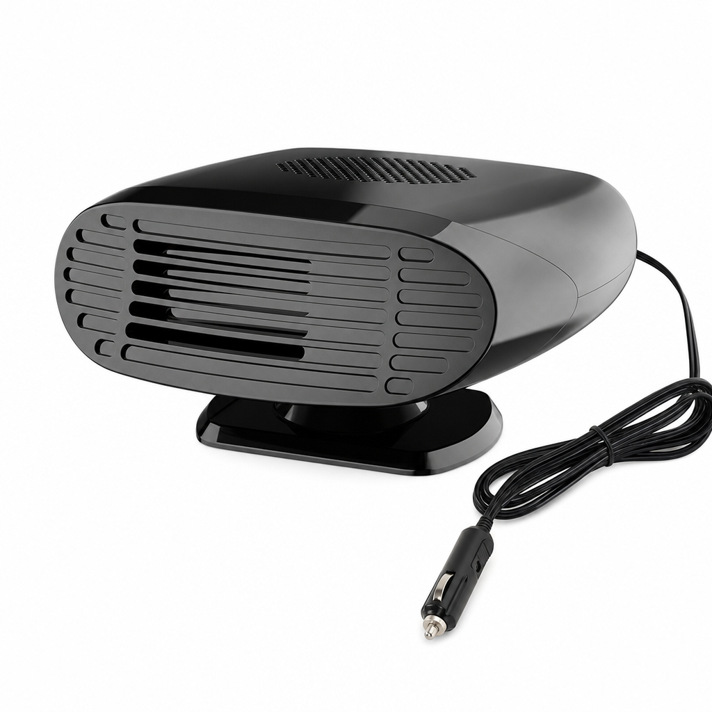 🚗 50 % Rabatt ! Auto-Heizlüfter & Scheiben-Defroster – Schluss mit Beschlag! ❄️ Gezielte Wärme, 360° drehbarer Fuß, 12V/24V 💨