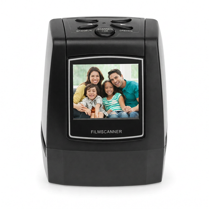 📢📢50% RABATT !!⏰Tragbarer 35mm 135mm Filmscanner mit 2,36-Zoll-LCD-Bildschirm für Negative und Dias