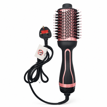 ⏳50% RABATT⏰Multifunktionaler Haartrockner-Bürste und Heißluft-Styler zum Glätten und Locken von nassem und trockenem Haar