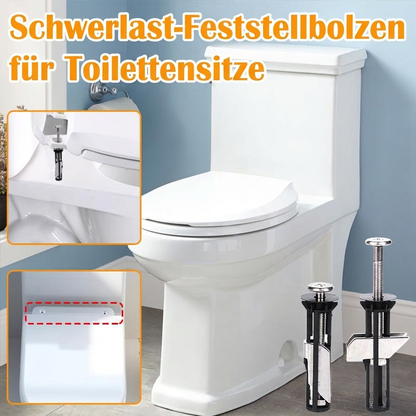 🚽 50 % RABATT! 🔧 Befestigungsschrauben für Toilettensitze – robust und sicherer Halt ✨