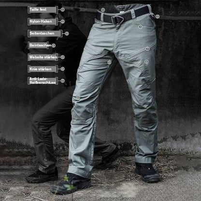 👖 60% RABATT! ⛰️ Herren wasserdichte Outdoor-Hosen IX7/IX9 – Atmungsaktiv, Robust & Extrem Leicht für Wandern & Regen 🌧️