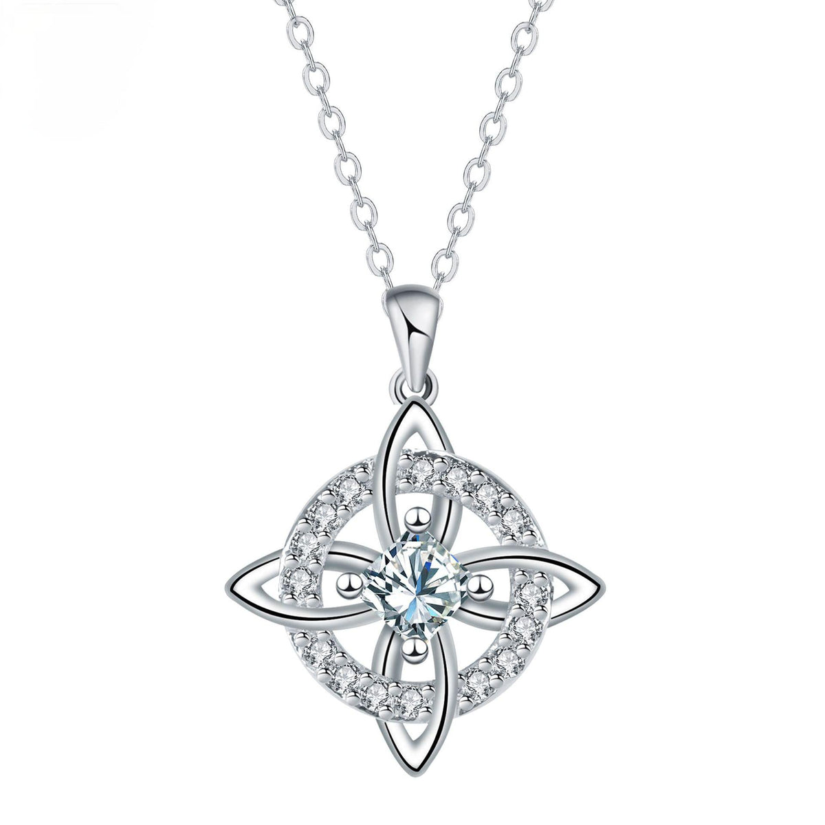 🔥 50 % Rabatt! Unisex-Halskette mit Hexenknoten-Anhänger – Symbol für Glück & Verbundenheit ✨📿 Langlebiges Kupfer, vielseitiger Stil für jeden Look, 12 Monatsdesigns zur Auswahl
