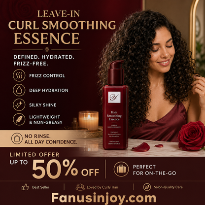 💆‍♀️ 50% Rabatt!✨ Pflegende Leave-in-Haarkur für frizziges Haar – mühelos glattes & stylisches Haar