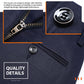(Limitiertes Herbstangebot-50% Rabatt) Klassische Herrenhose mit hohem Stretchanteil