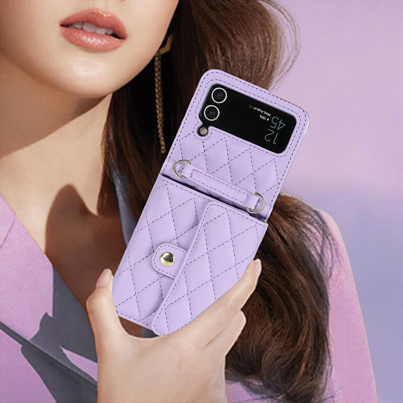 Umhängetasche für Klapphandy für Samsung zflip4