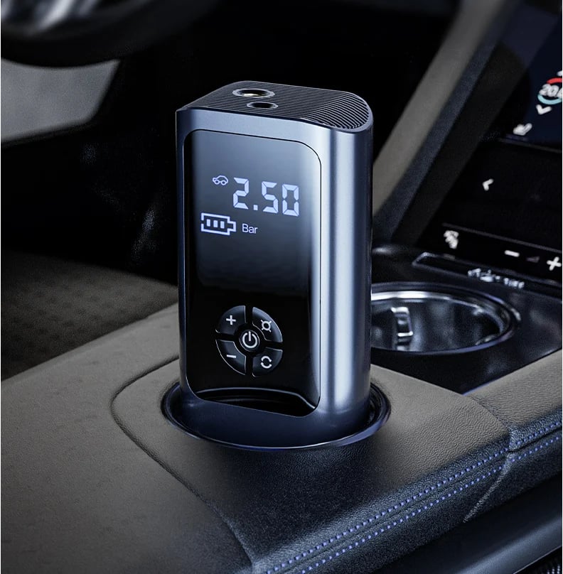 Tragbarer Luftkompressor für Reifenfüller