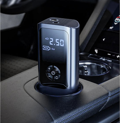 Tragbarer Luftkompressor für Reifenfüller