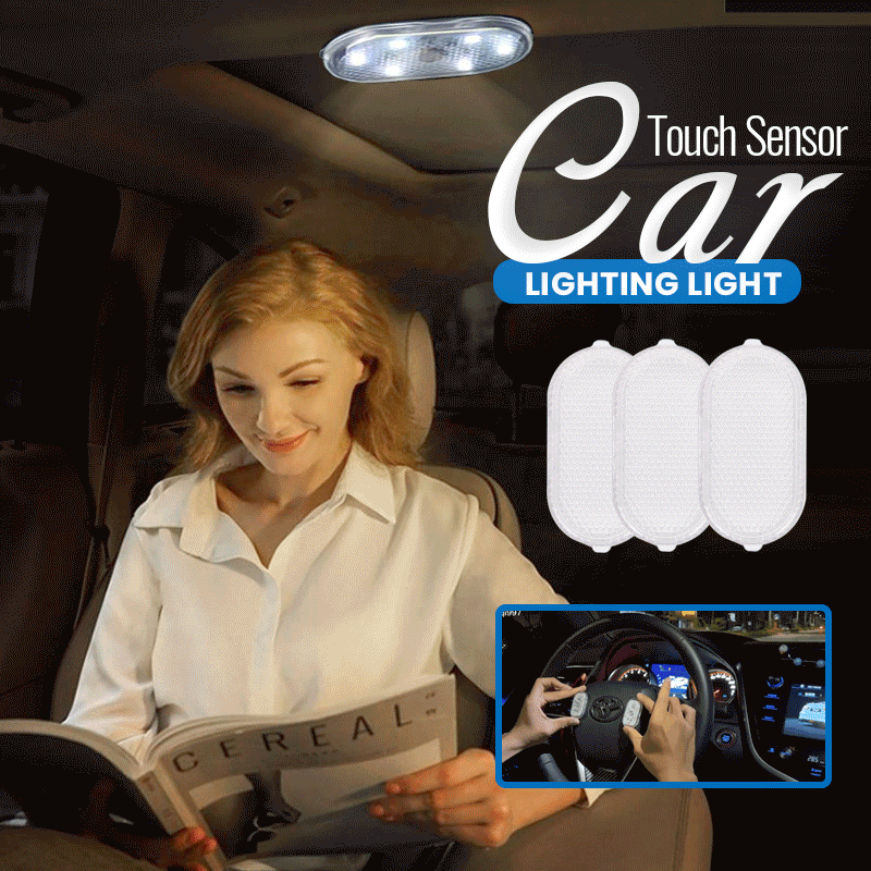 ✨Weihnachtsverkauf✨Berührungssensor Autobeleuchtung Licht