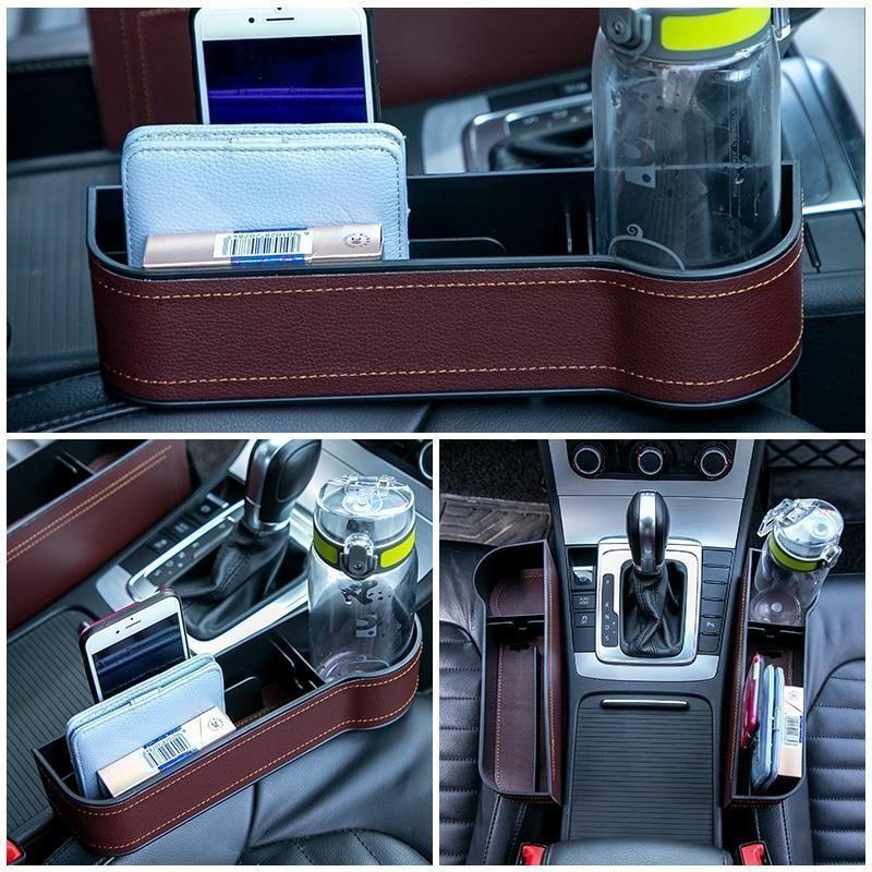 MULTIFUNKTIONALER AUTOSITZ-ORGANIZER
