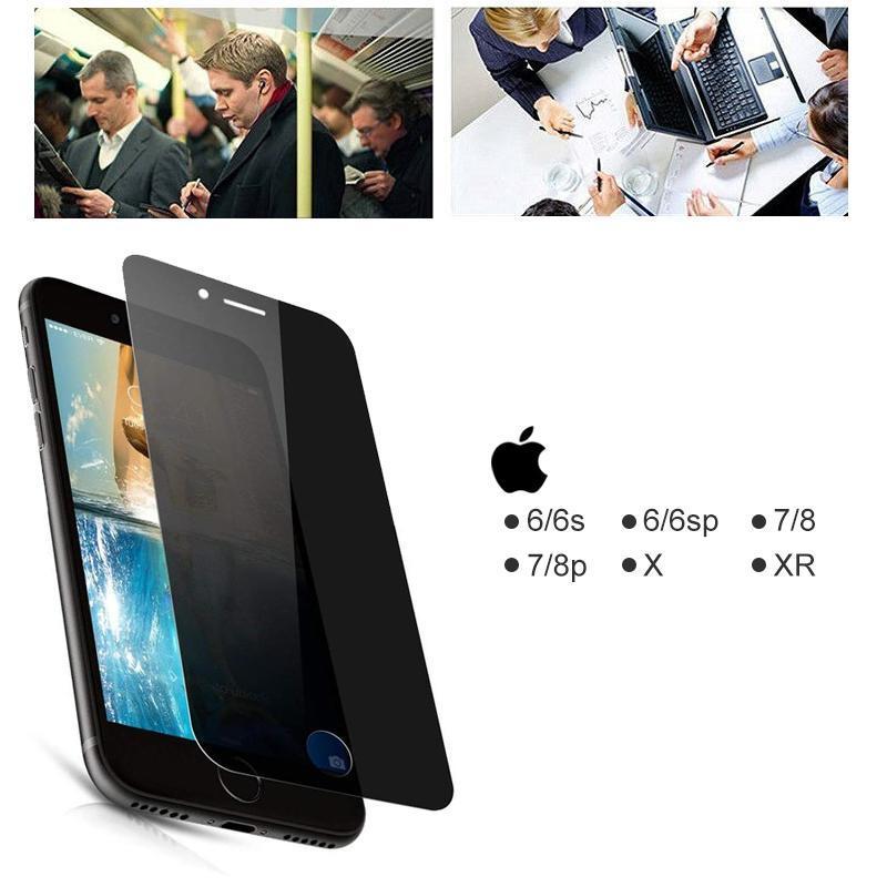 Anti-Spähen Schutzfolie für iPhone