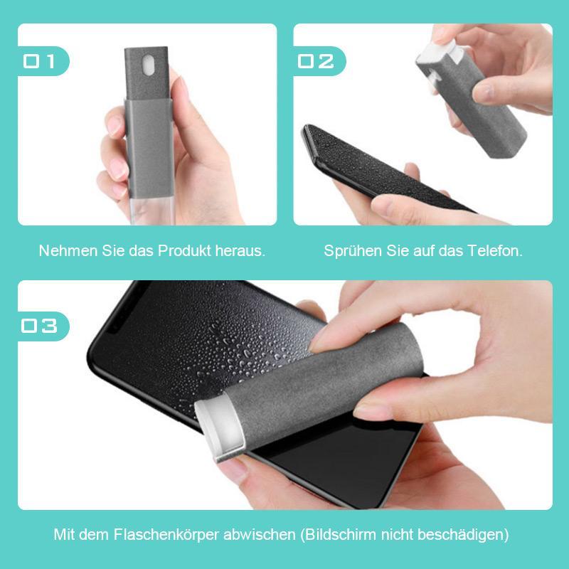 Lonbor® 2 in 1 Bildschirmreinigende Sprühflasche und Tuch