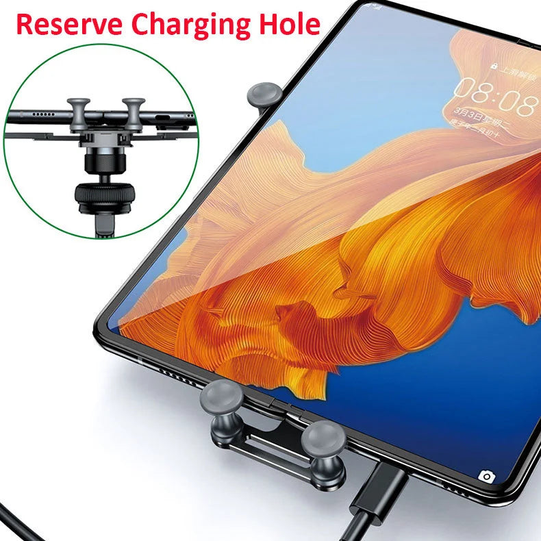 Erstaunlicher Autotelefonhalter Faltbarer Telefonständer für Samsung Galaxy Z Fold 3 5G