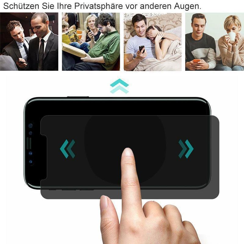 Anti-Spähen Schutzfolie für iPhone