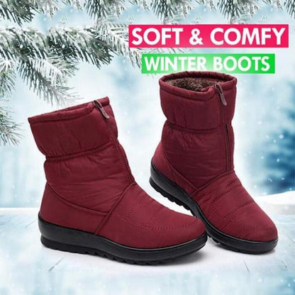 🎊Weihnachts-Superrabatt🎊🔥Wasserdichte Schneestiefel für Damen🔥