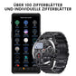 2024 NEUE SMARTWATCH BENUTZERDEFINIERTES ZIFFERBLATT, SPORT WASSERDICHT BLUETOOTH  ANRUF SMARTWATCH ECG+PPG