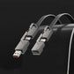 🔥🔥4-in-1 flaches, geflochtenes Anti-Tangle-Ladekabel mit Klettverschluss🔥🔥（Kaufen Sie einen, erhalten Sie einen gratis）