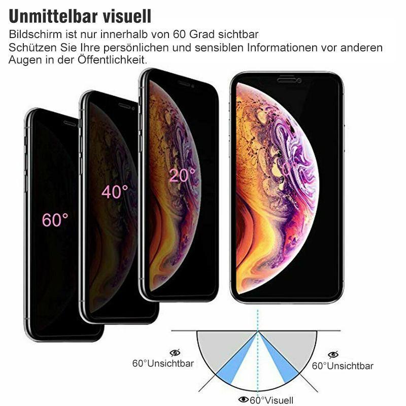 Anti-Spähen Schutzfolie für iPhone