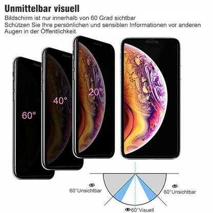 Anti-Spähen Schutzfolie für iPhone