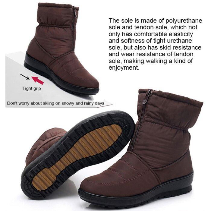 🎊Weihnachts-Superrabatt🎊🔥Wasserdichte Schneestiefel für Damen🔥