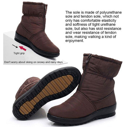 🎊Weihnachts-Superrabatt🎊🔥Wasserdichte Schneestiefel für Damen🔥