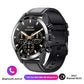 2024 NEUE SMARTWATCH BENUTZERDEFINIERTES ZIFFERBLATT, SPORT WASSERDICHT BLUETOOTH  ANRUF SMARTWATCH ECG+PPG