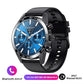 2024 NEUE SMARTWATCH BENUTZERDEFINIERTES ZIFFERBLATT, SPORT WASSERDICHT BLUETOOTH  ANRUF SMARTWATCH ECG+PPG