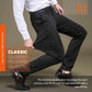 (Limitiertes Herbstangebot-50% Rabatt) Klassische Herrenhose mit hohem Stretchanteil
