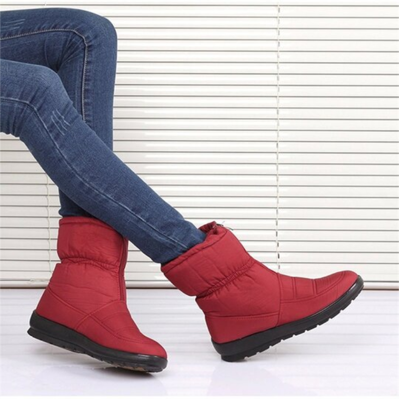 🎊Weihnachts-Superrabatt🎊🔥Wasserdichte Schneestiefel für Damen🔥