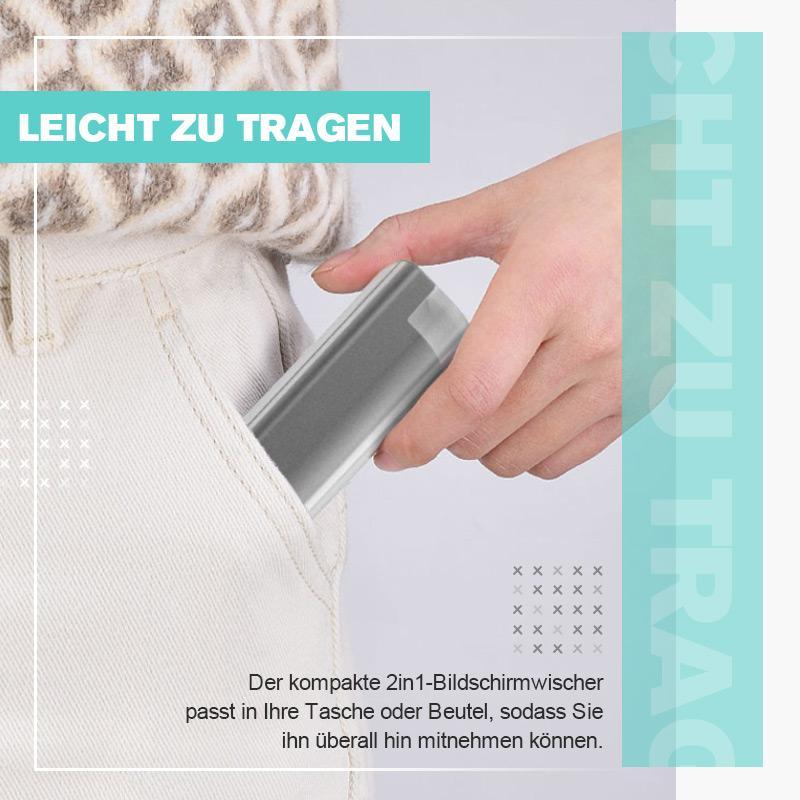 Lonbor® 2 in 1 Bildschirmreinigende Sprühflasche und Tuch