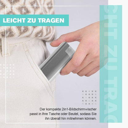 Lonbor® 2 in 1 Bildschirmreinigende Sprühflasche und Tuch