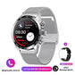 2024 NEUE SMARTWATCH BENUTZERDEFINIERTES ZIFFERBLATT, SPORT WASSERDICHT BLUETOOTH  ANRUF SMARTWATCH ECG+PPG