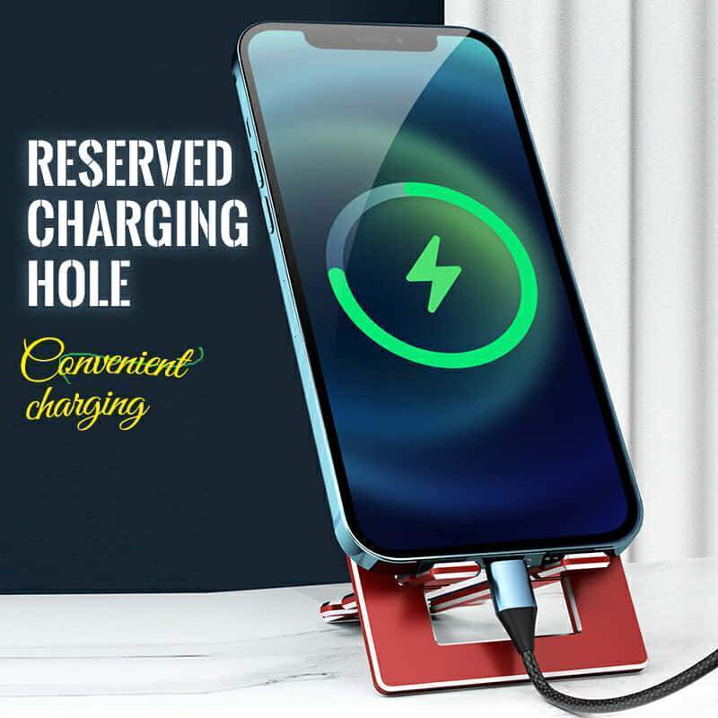 Ultradünner zusammenklappbarer Handyhalter