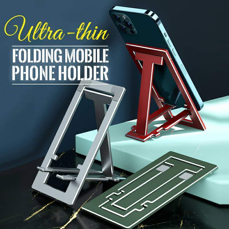 Ultradünner zusammenklappbarer Handyhalter