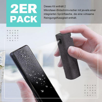 Lonbor® 2 in 1 Bildschirmreinigende Sprühflasche und Tuch