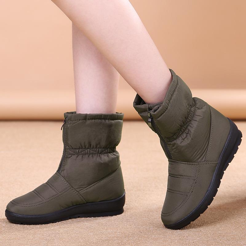 🎊Weihnachts-Superrabatt🎊🔥Wasserdichte Schneestiefel für Damen🔥