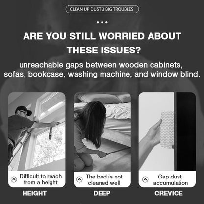 (Weihnachtsangebote - 40% Rabatt!!) Versenkbarer Lückenstaubreiniger