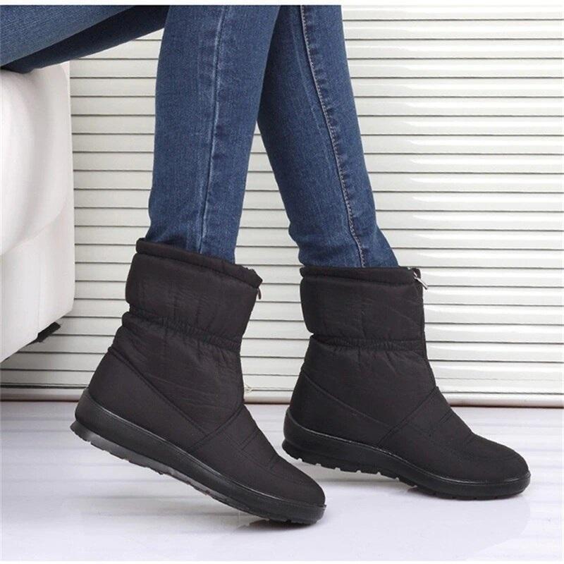🎊Weihnachts-Superrabatt🎊🔥Wasserdichte Schneestiefel für Damen🔥