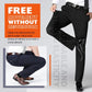 (Limitiertes Herbstangebot-50% Rabatt) Klassische Herrenhose mit hohem Stretchanteil