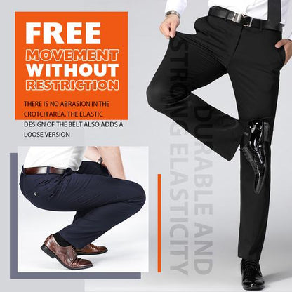 (Limitiertes Herbstangebot-50% Rabatt) Klassische Herrenhose mit hohem Stretchanteil