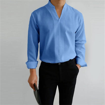 Herren Freizeithemd Einfaches Design