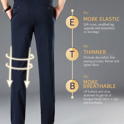 (Limitiertes Herbstangebot-50% Rabatt) Klassische Herrenhose mit hohem Stretchanteil