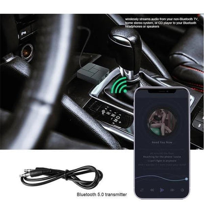 Bluetooth 5.0 Audio-Sender und -Empfänger